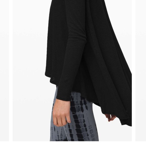 Lululemon Dare to Drape Long Sleeve Size XS - Picture 4 of 15